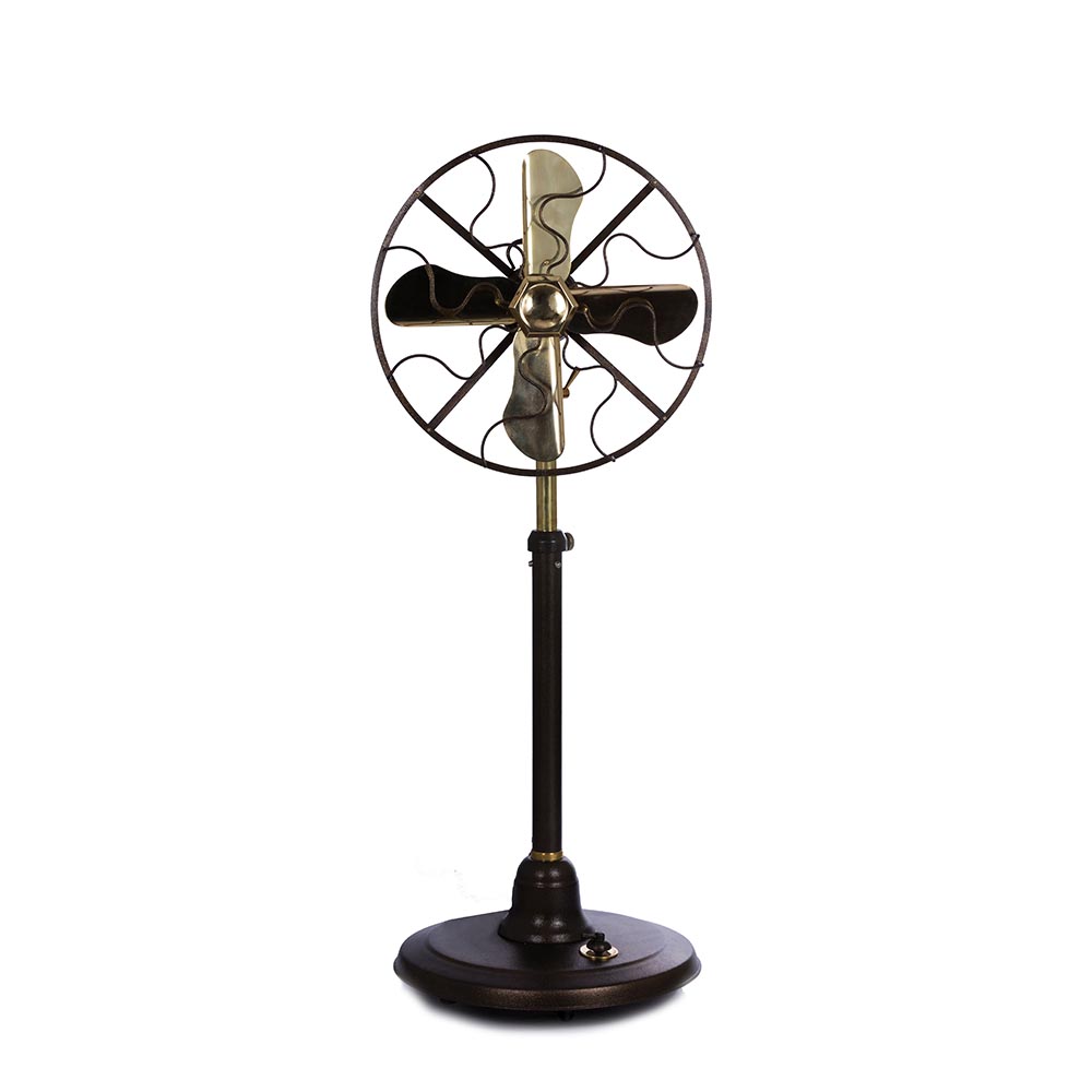 How To Identify The Features Of A Good Antique Pedestal Fan? - Global